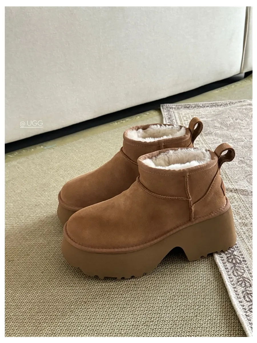 UGG / Женские Угги желто-коричневый