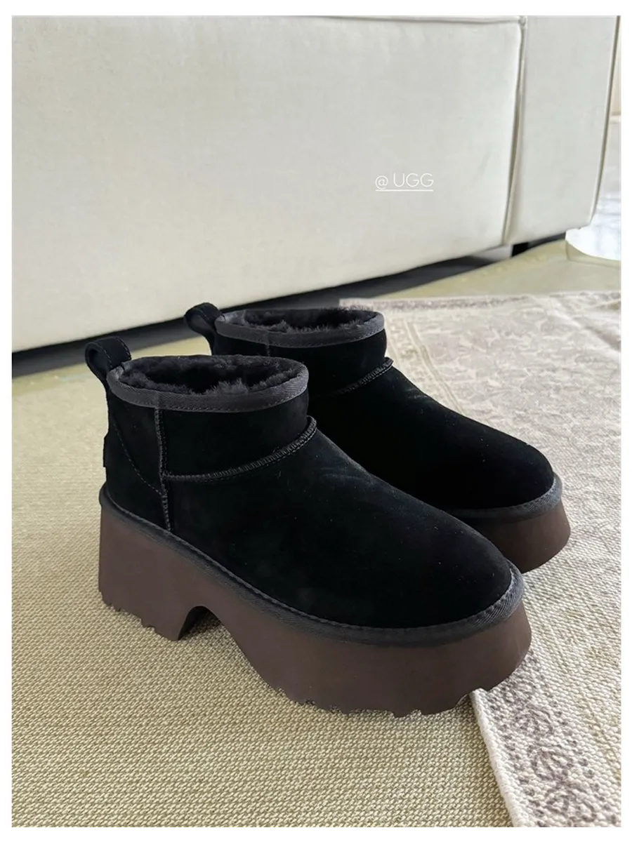 UGG / Женские Угги черный