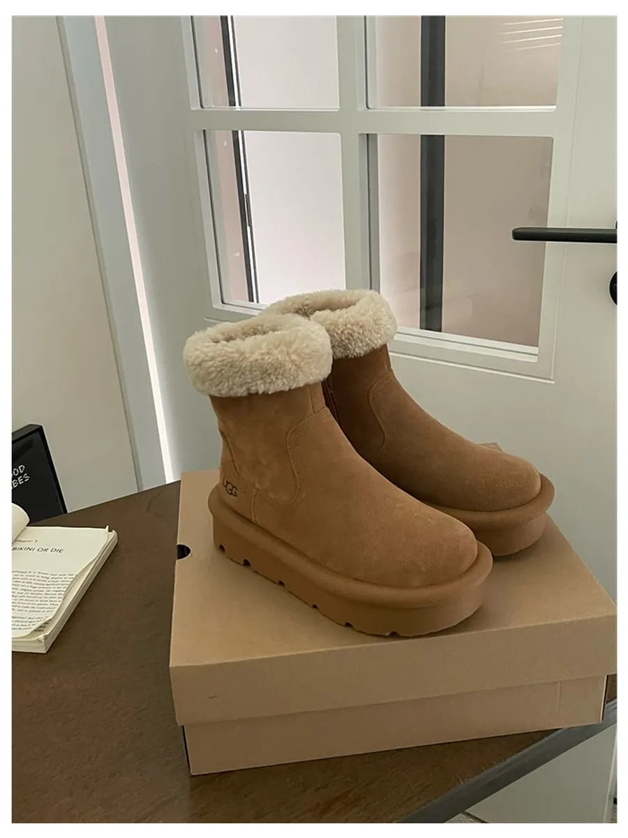 UGG / Женские Угги желто-коричневый
