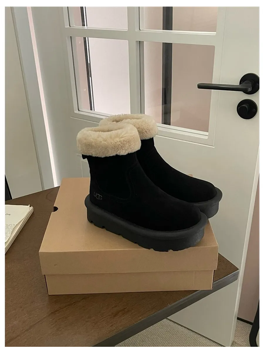 UGG / Женские Угги черный