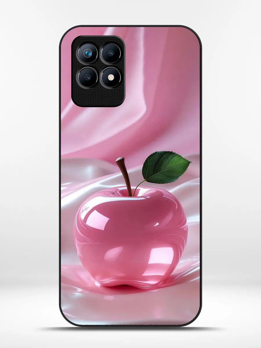 KRISTYSHOP / Чехол на Realme 8i яблоко
