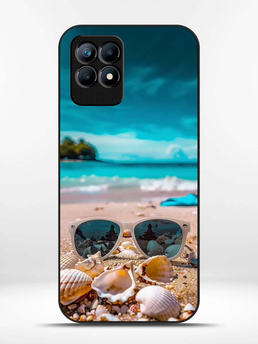 KRISTYSHOP / Чехол на Realme 8i море