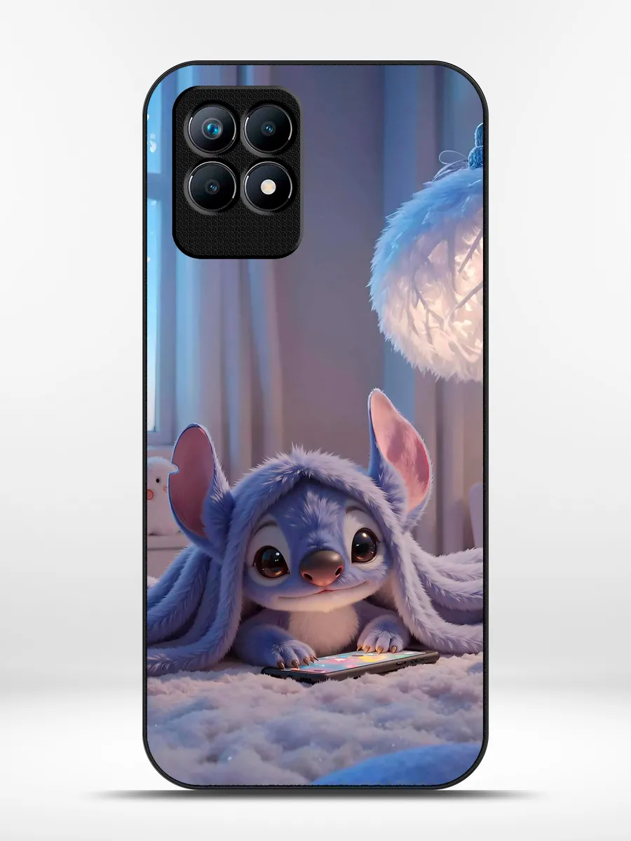 KRISTYSHOP / Чехол на Realme 8i стич