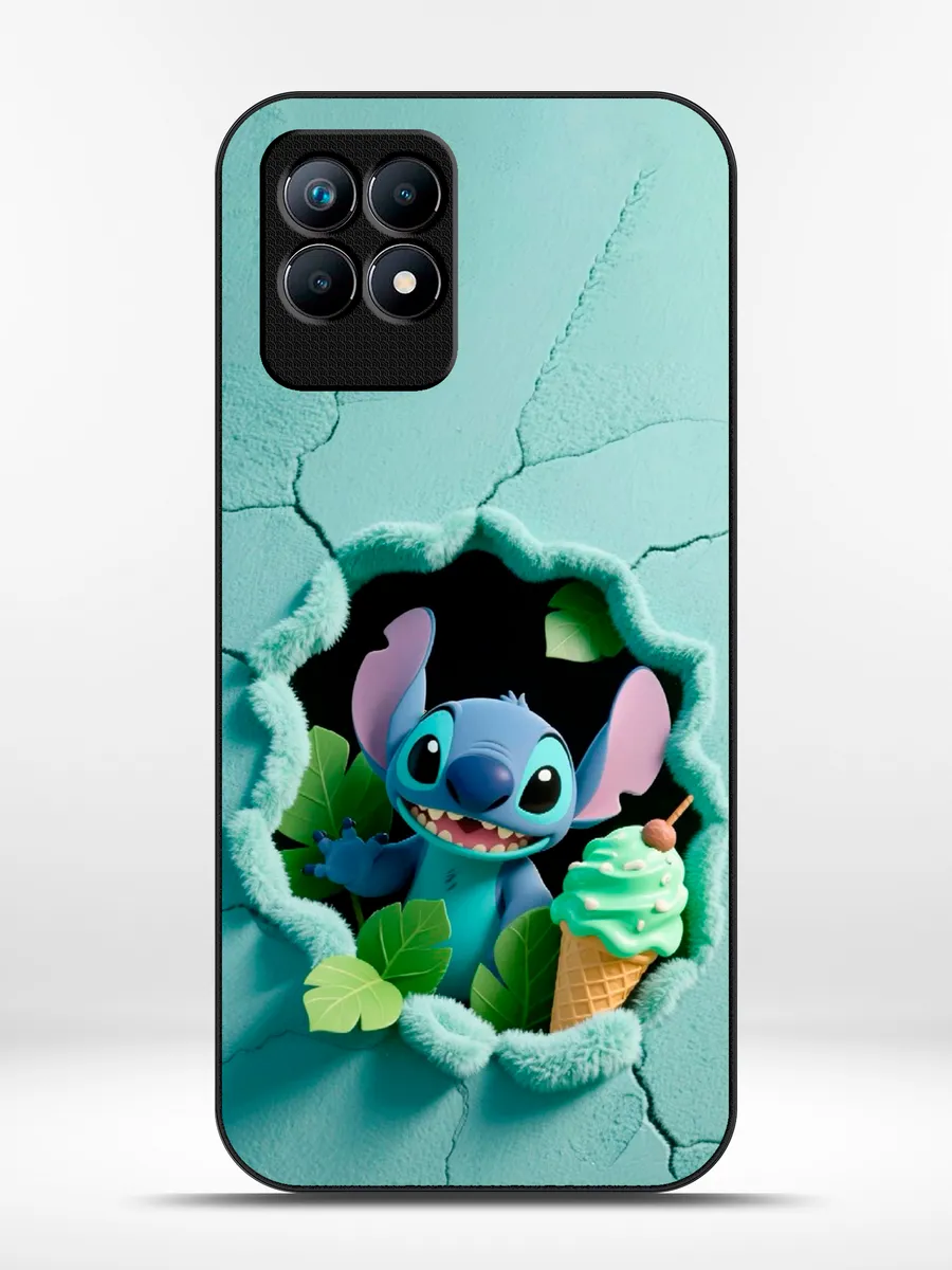 KRISTYSHOP / Чехол на Realme 8i стич