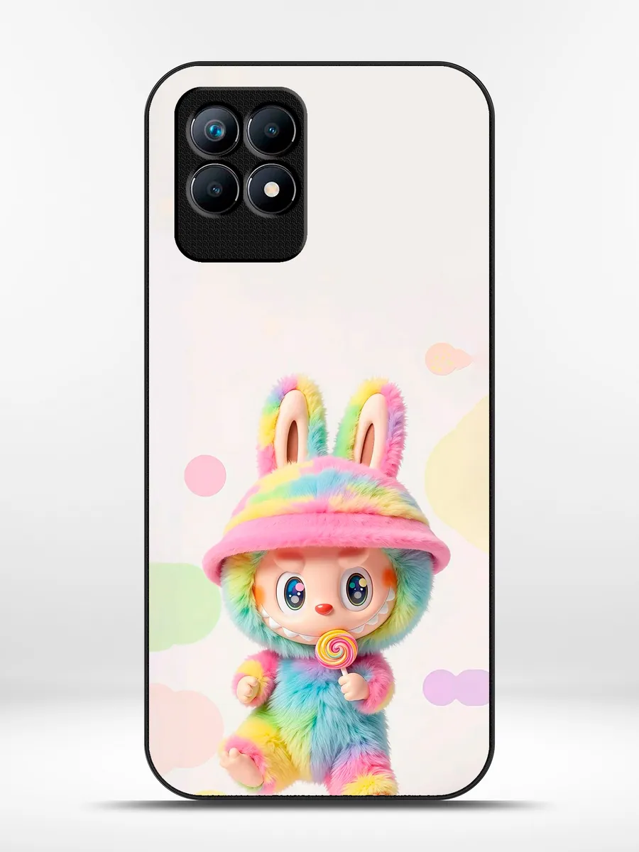 KRISTYSHOP / Чехол на Realme 8i лабубу
