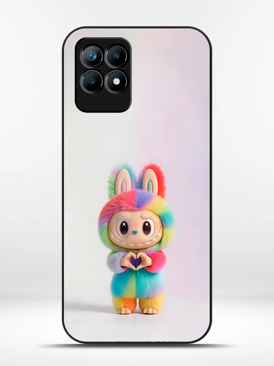 KRISTYSHOP / Чехол на Realme 8i лабубу