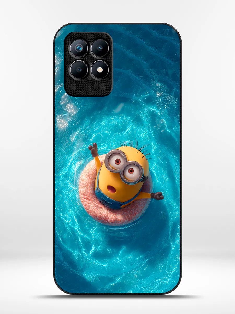 KRISTYSHOP / Чехол на Realme 8i миньон