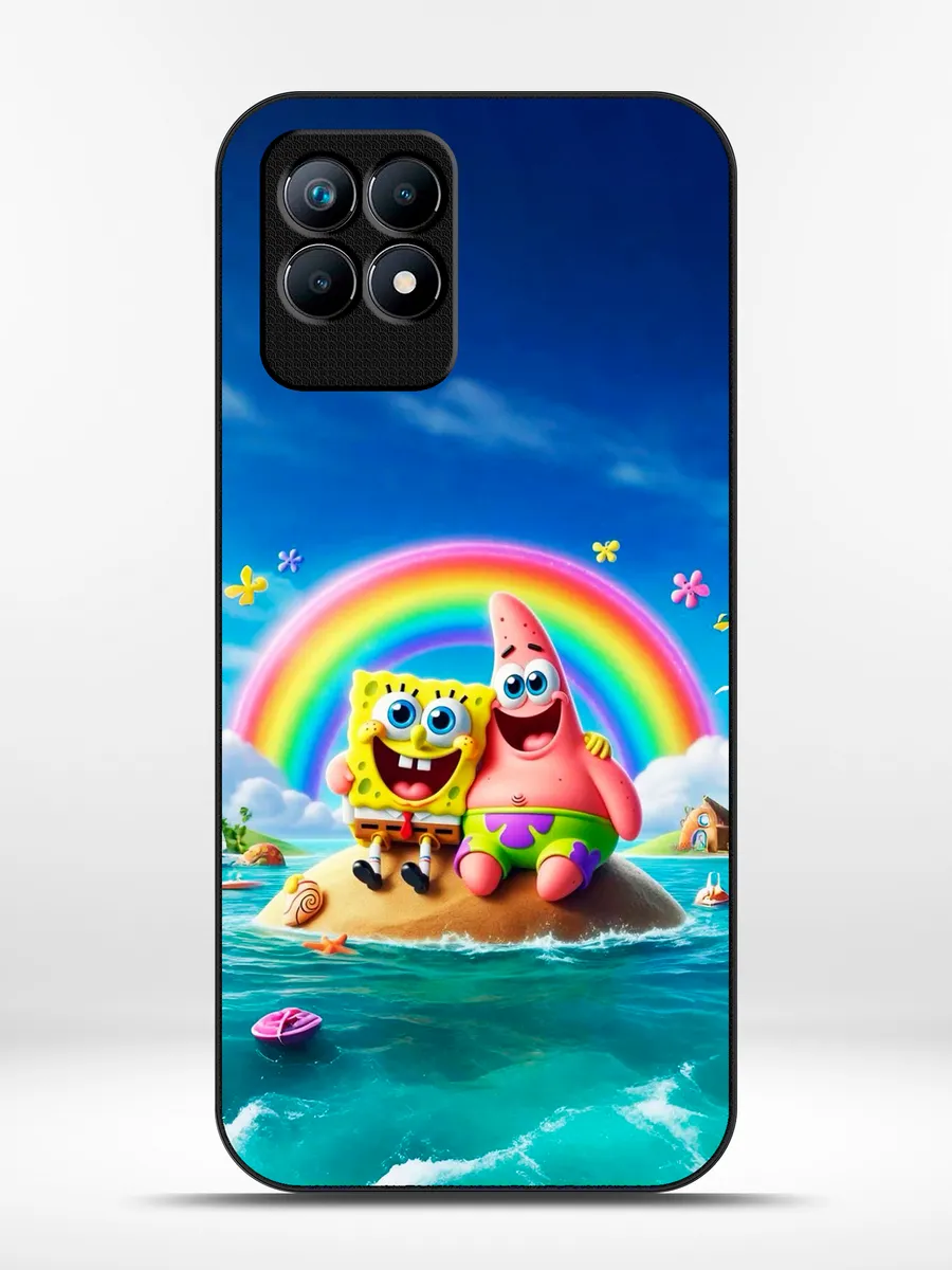 KRISTYSHOP / Чехол на Realme 8i губка боб
