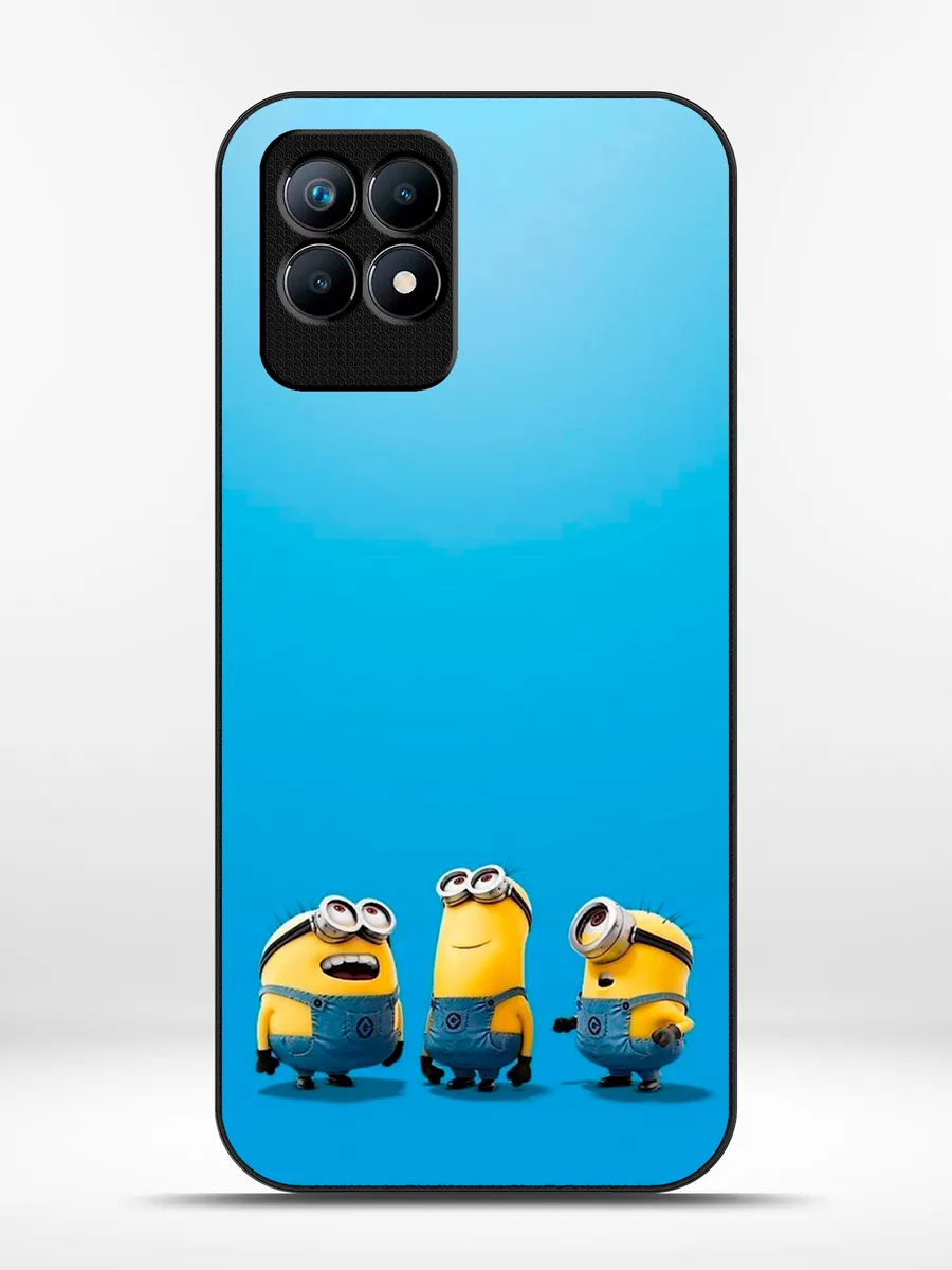 KRISTYSHOP / Чехол на Realme 8i миньон
