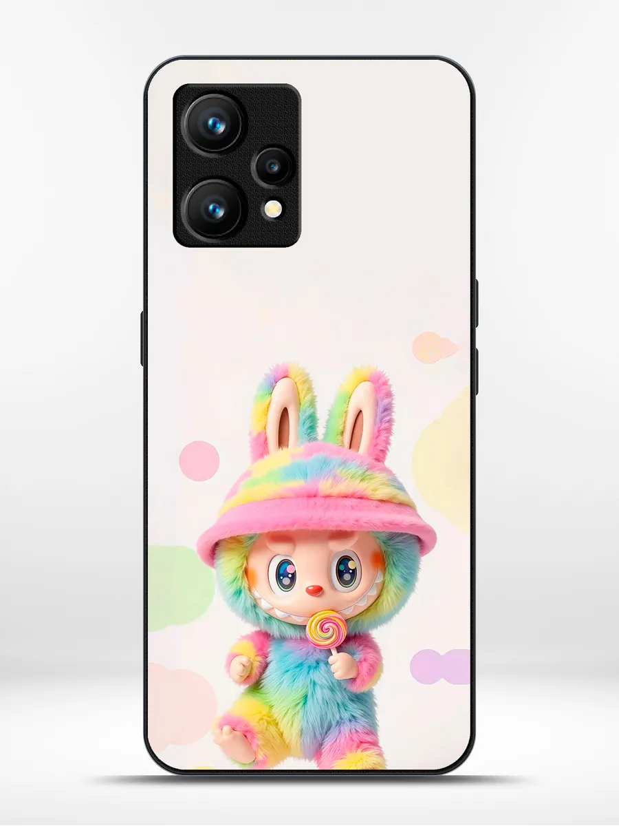 KRISTYSHOP / Чехол на Realme 9 лабубу