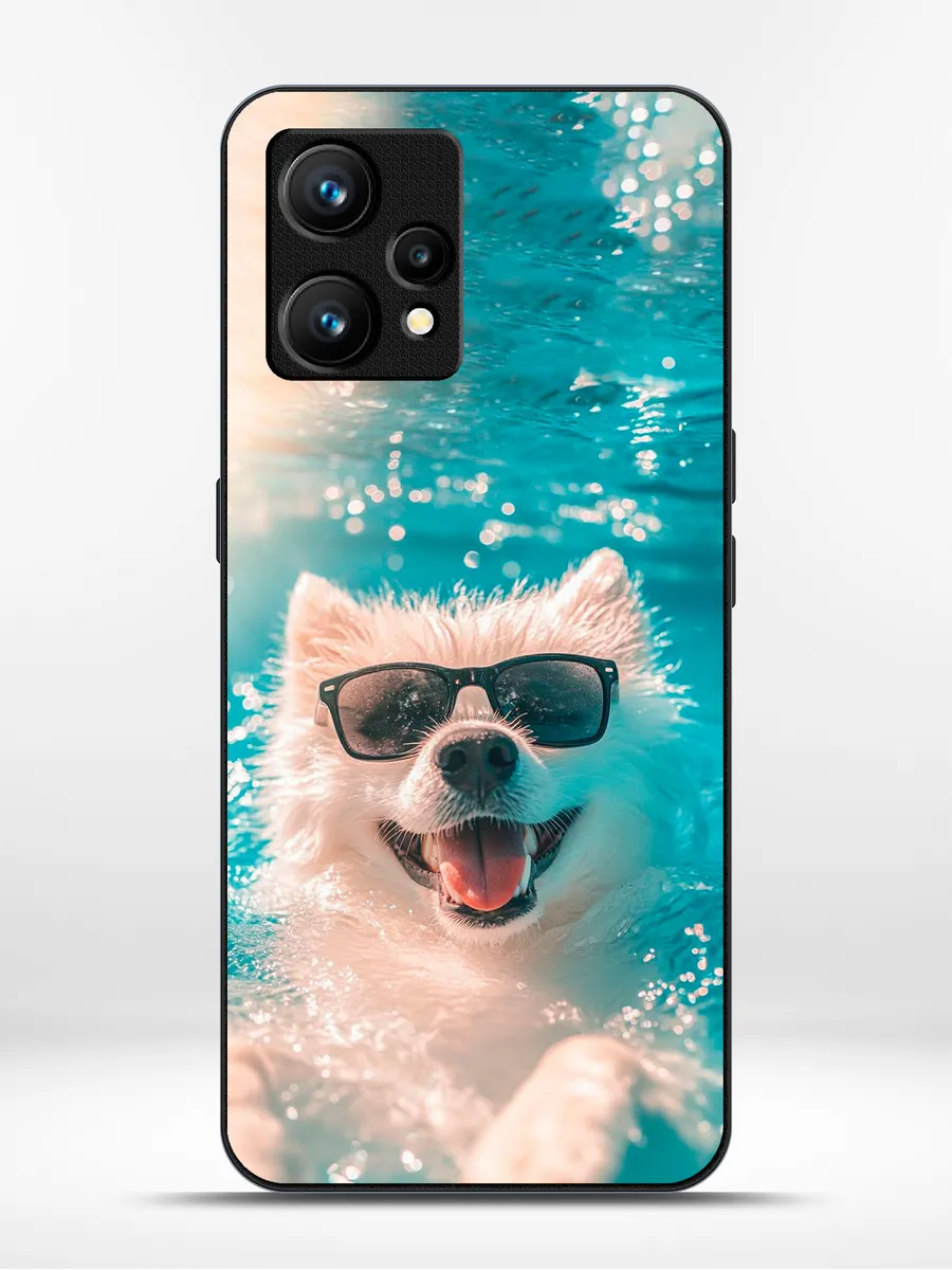 KRISTYSHOP / Чехол на Realme 9 собачка