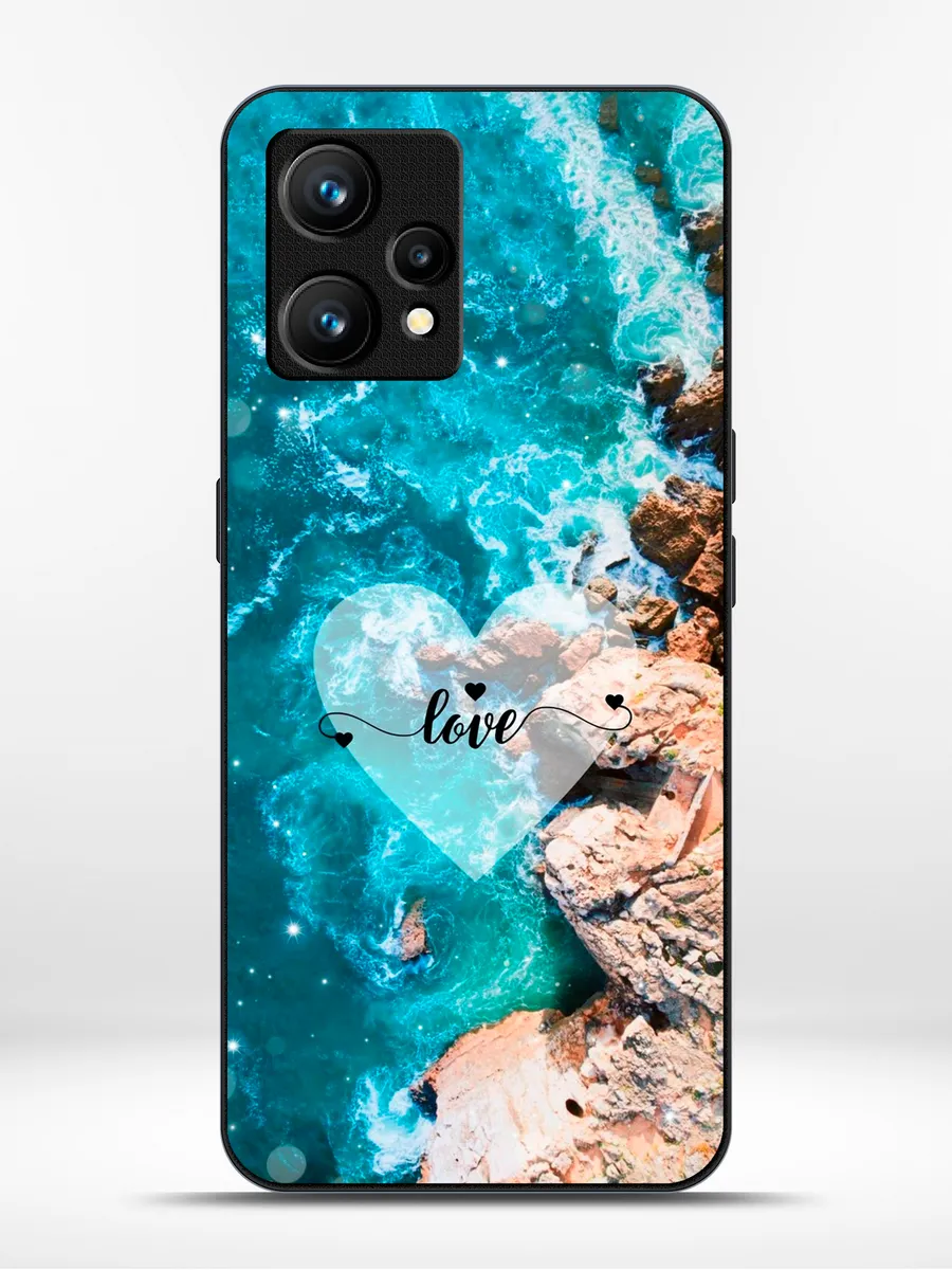 KRISTYSHOP / Чехол на Realme 9 принт с надписью
