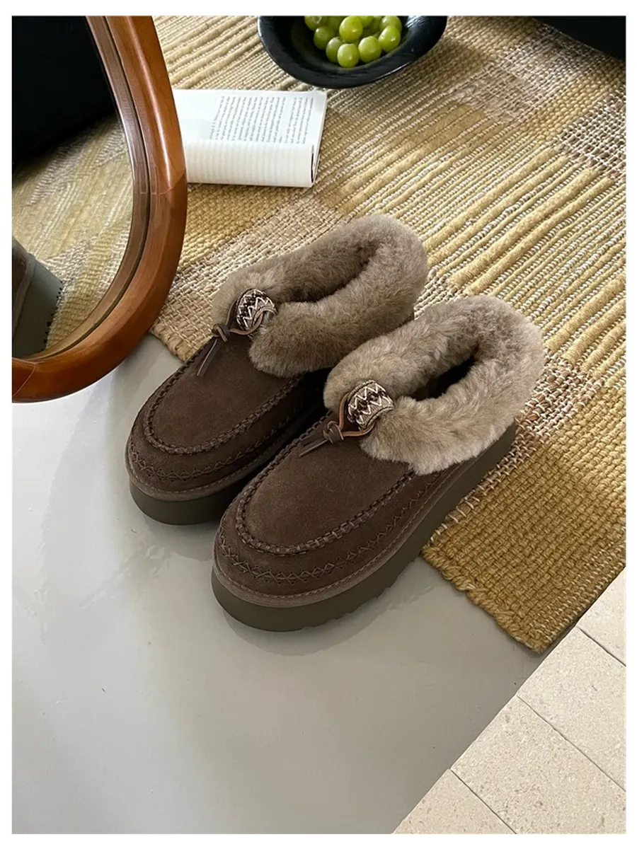 UGG / Женские Угги насыщенный коричневый