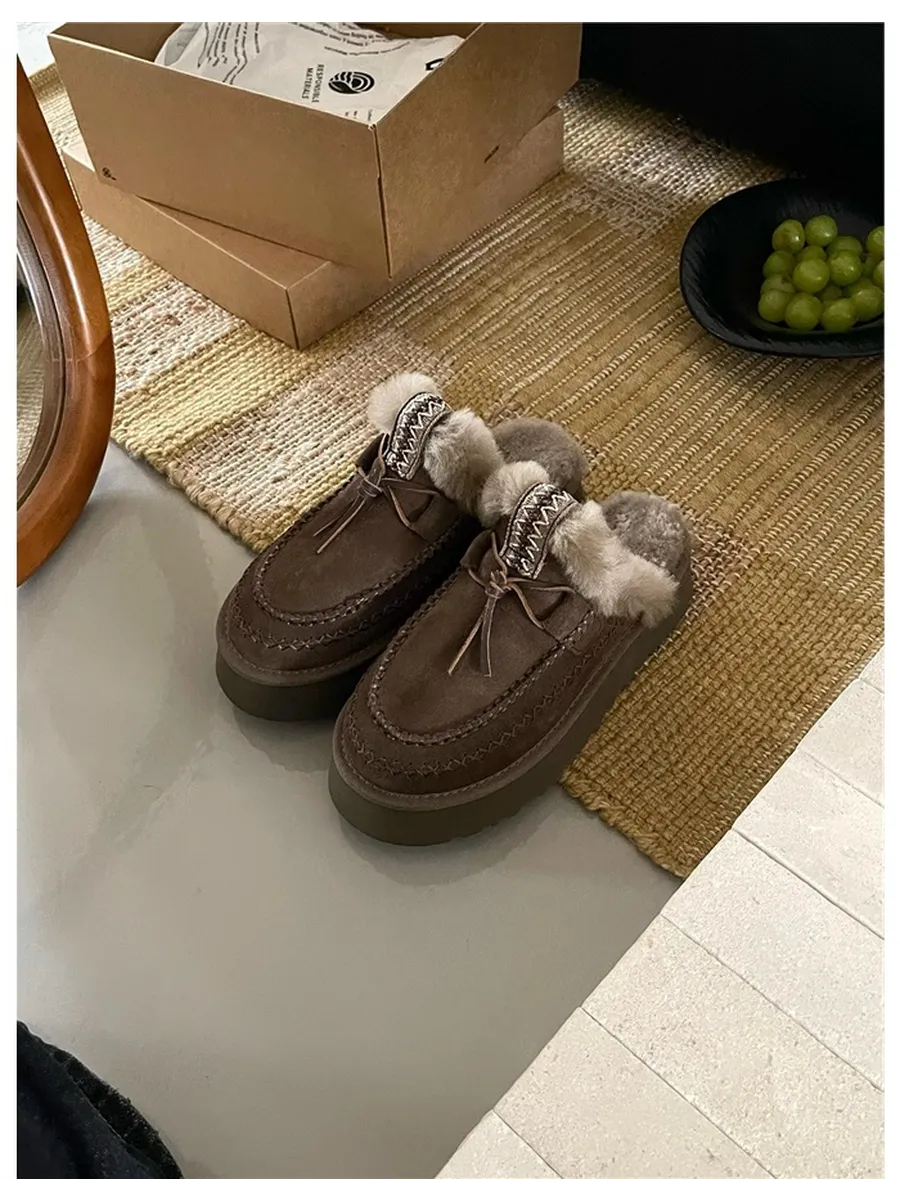 UGG / Женские Угги насыщенный коричневый