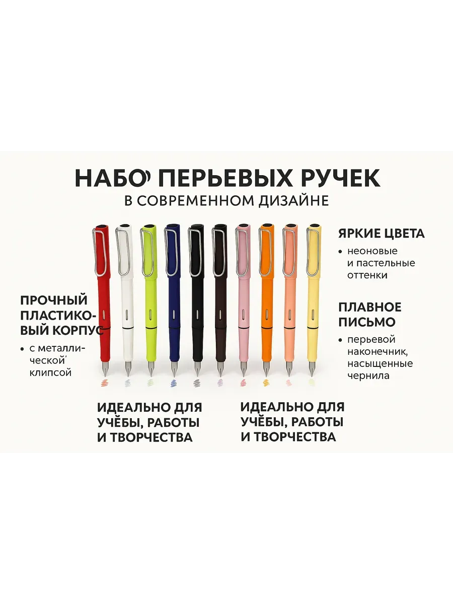 Набор ручек 12шт