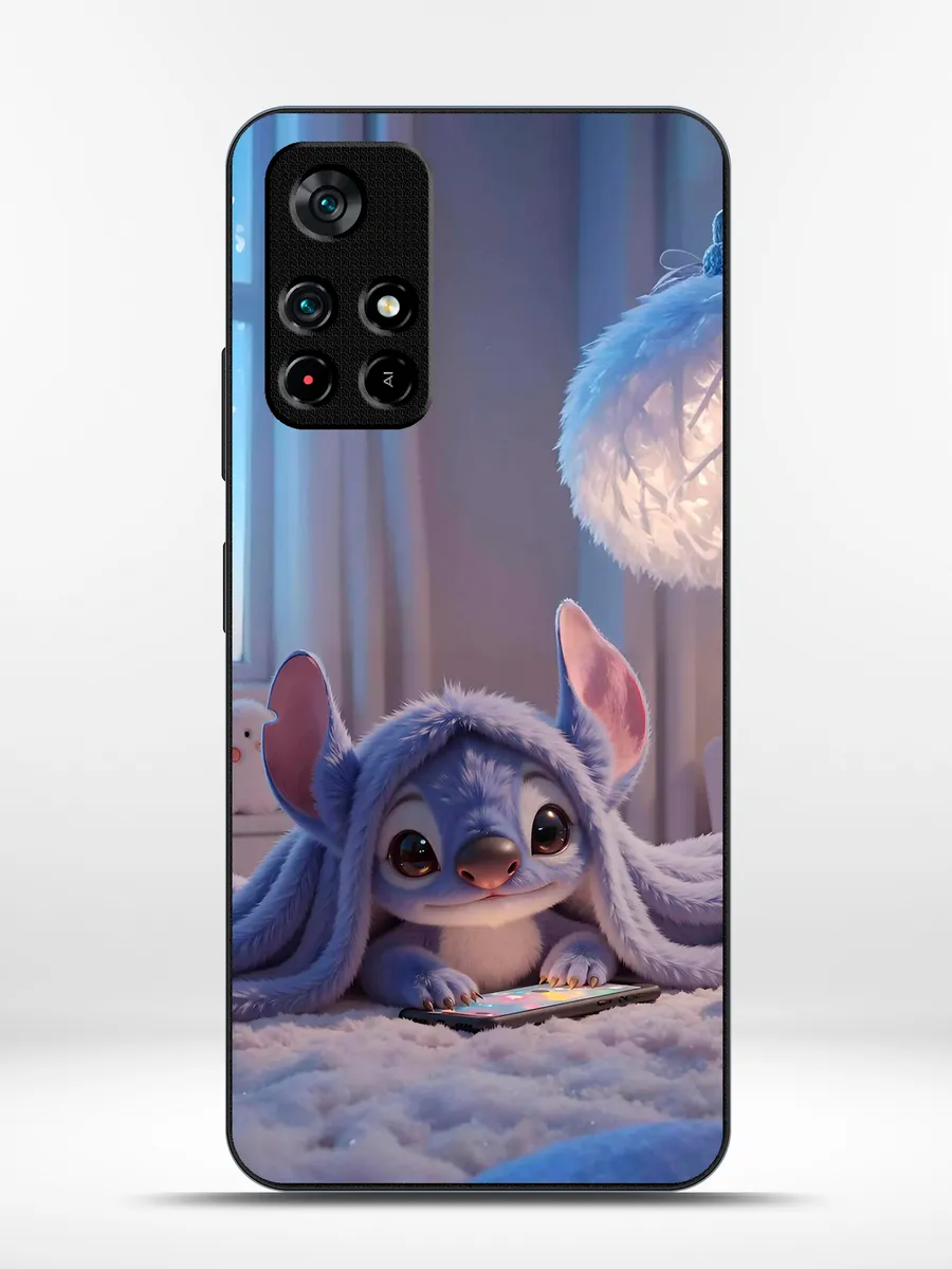 KRISTYSHOP / Чехол на Poco M4 Pro 5G стич