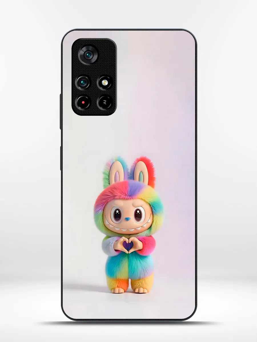 KRISTYSHOP / Чехол на Poco M4 Pro 5G лабубу