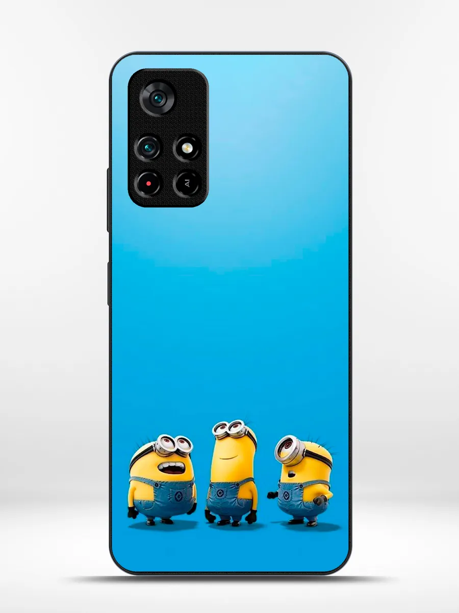 KRISTYSHOP / Чехол на Poco M4 Pro 5G миньон