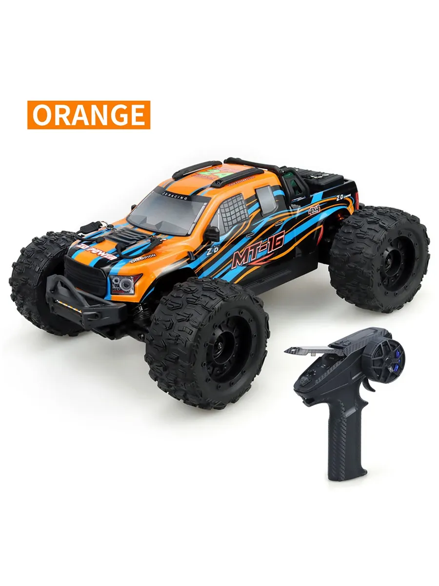Радиоуправляемый внедорожник ZD Racing MT-16 1 16 4WD 80 к
