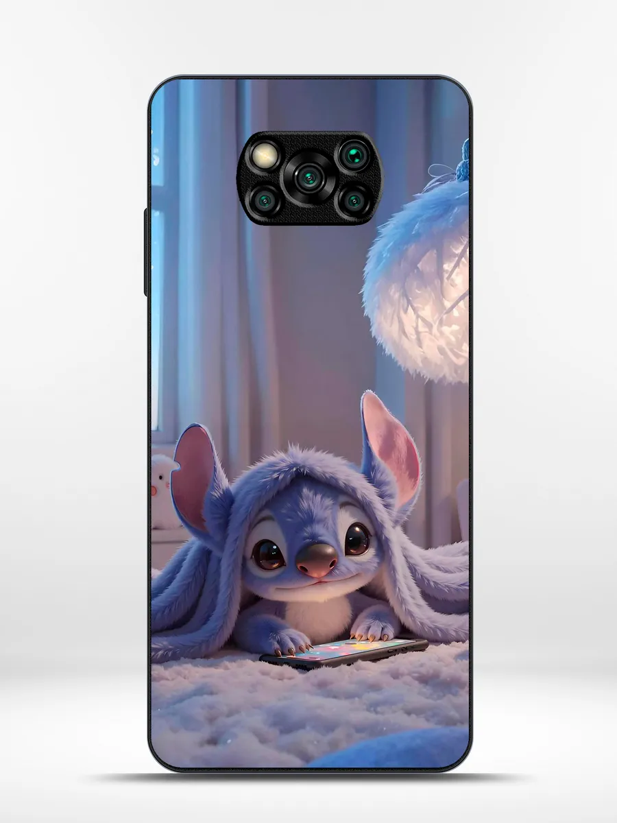 KRISTYSHOP / Чехол на Poco X3 стич