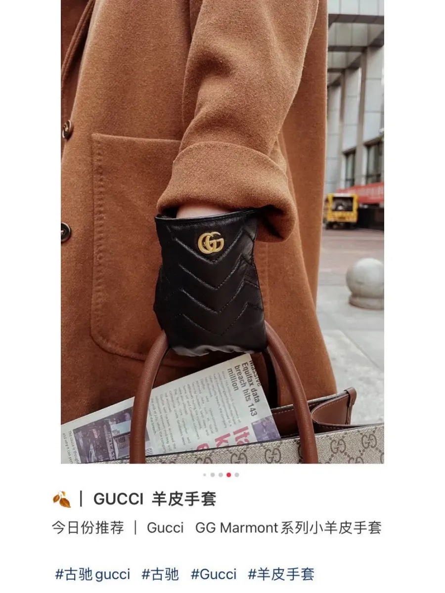 Gucci / перчатки для экстремальных условий