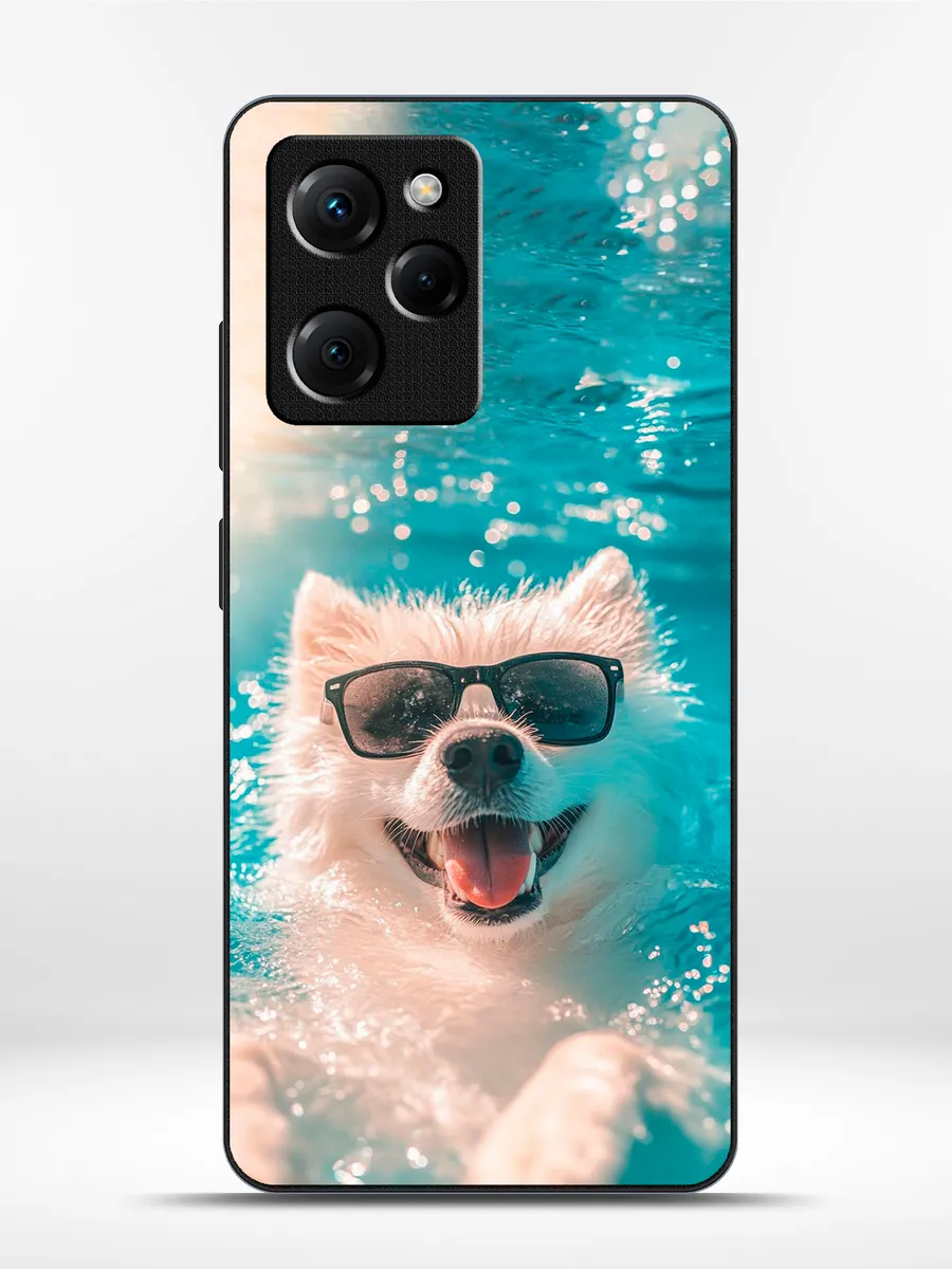 KRISTYSHOP / Чехол на Poco X5 Pro собачка