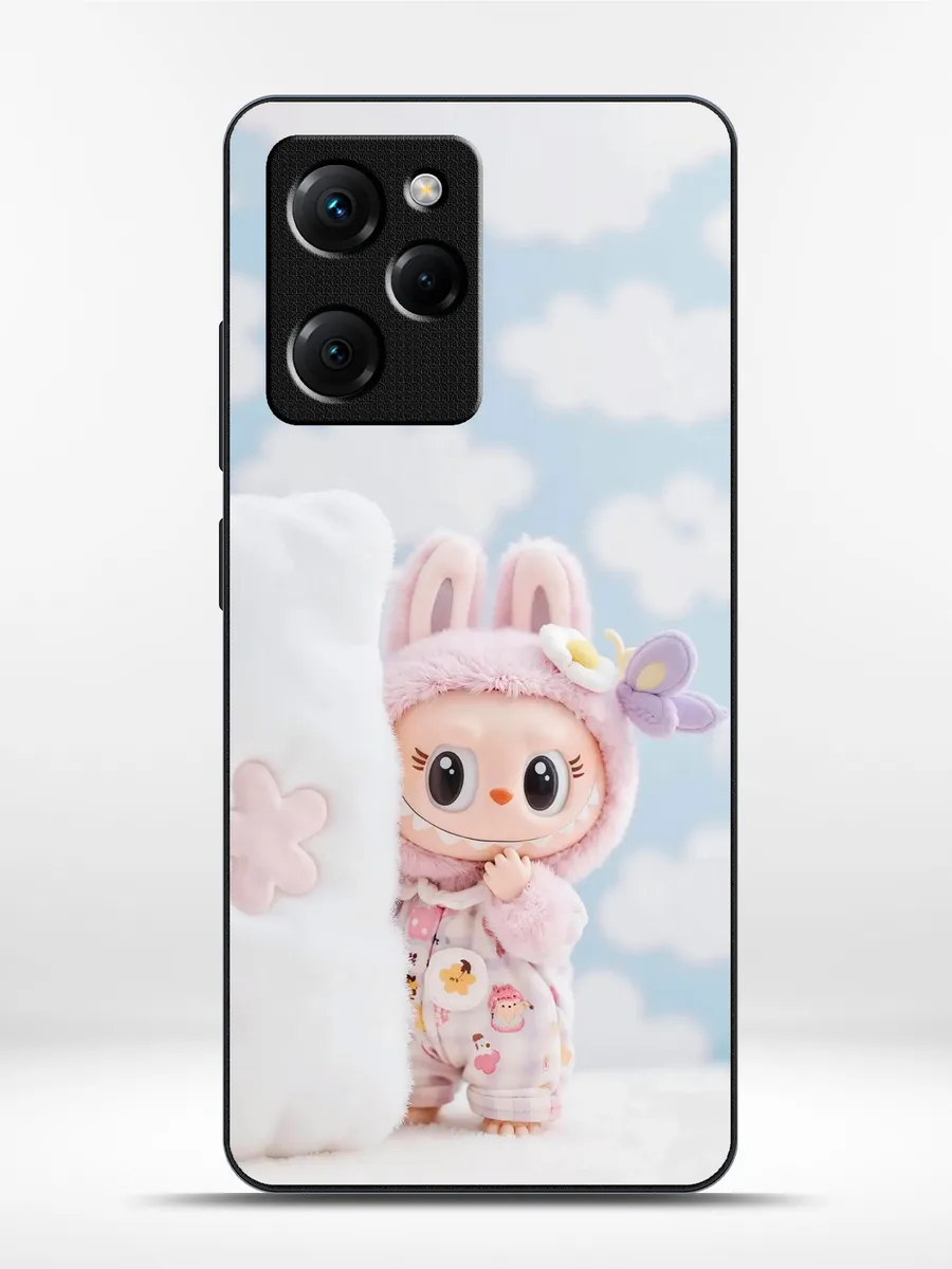 KRISTYSHOP / Чехол на Poco X5 Pro labubu