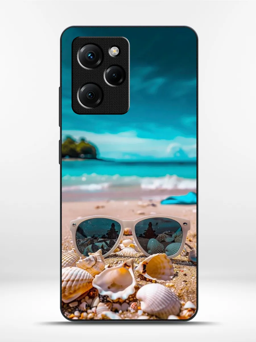 KRISTYSHOP / Чехол на Poco X5 Pro море