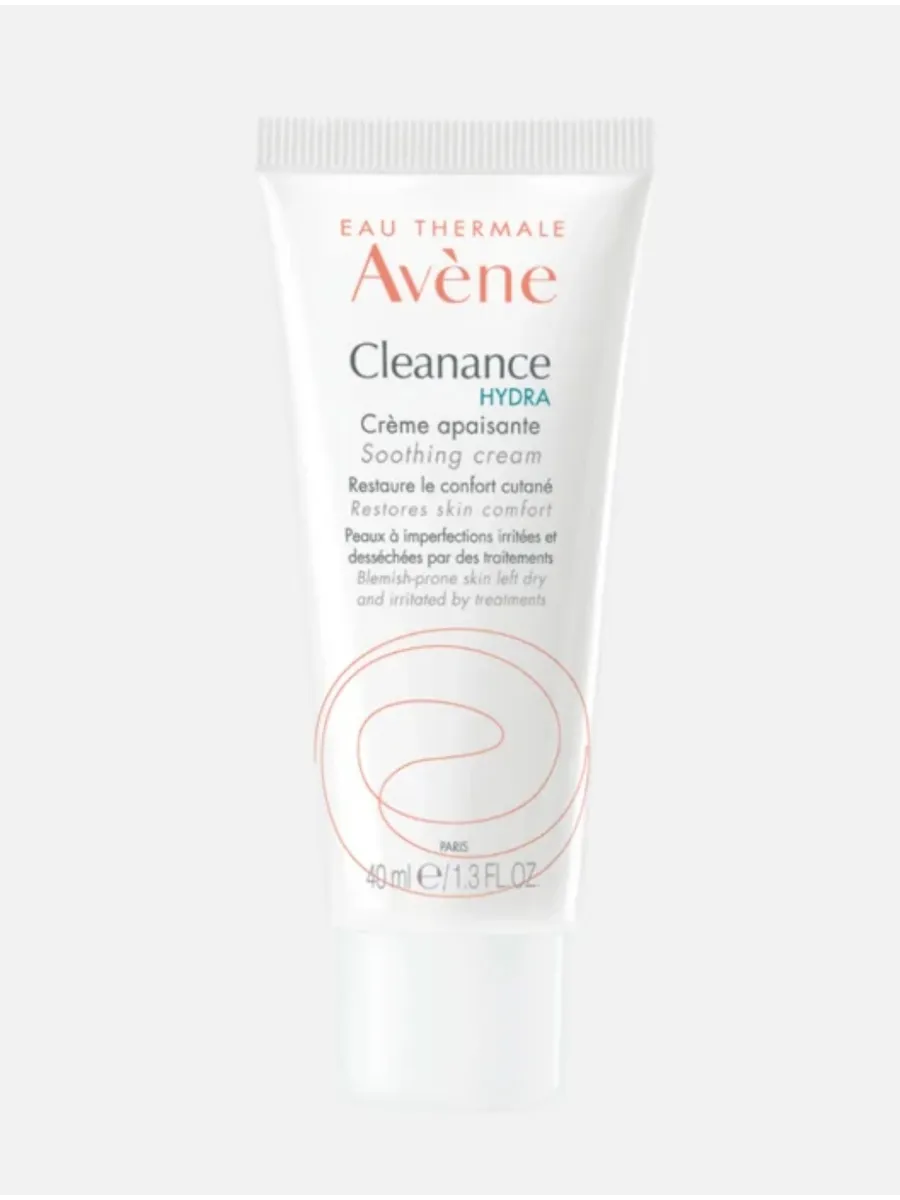 EAU THERMALE AVENE / Успокаивающий крем для лица cleanance hydra