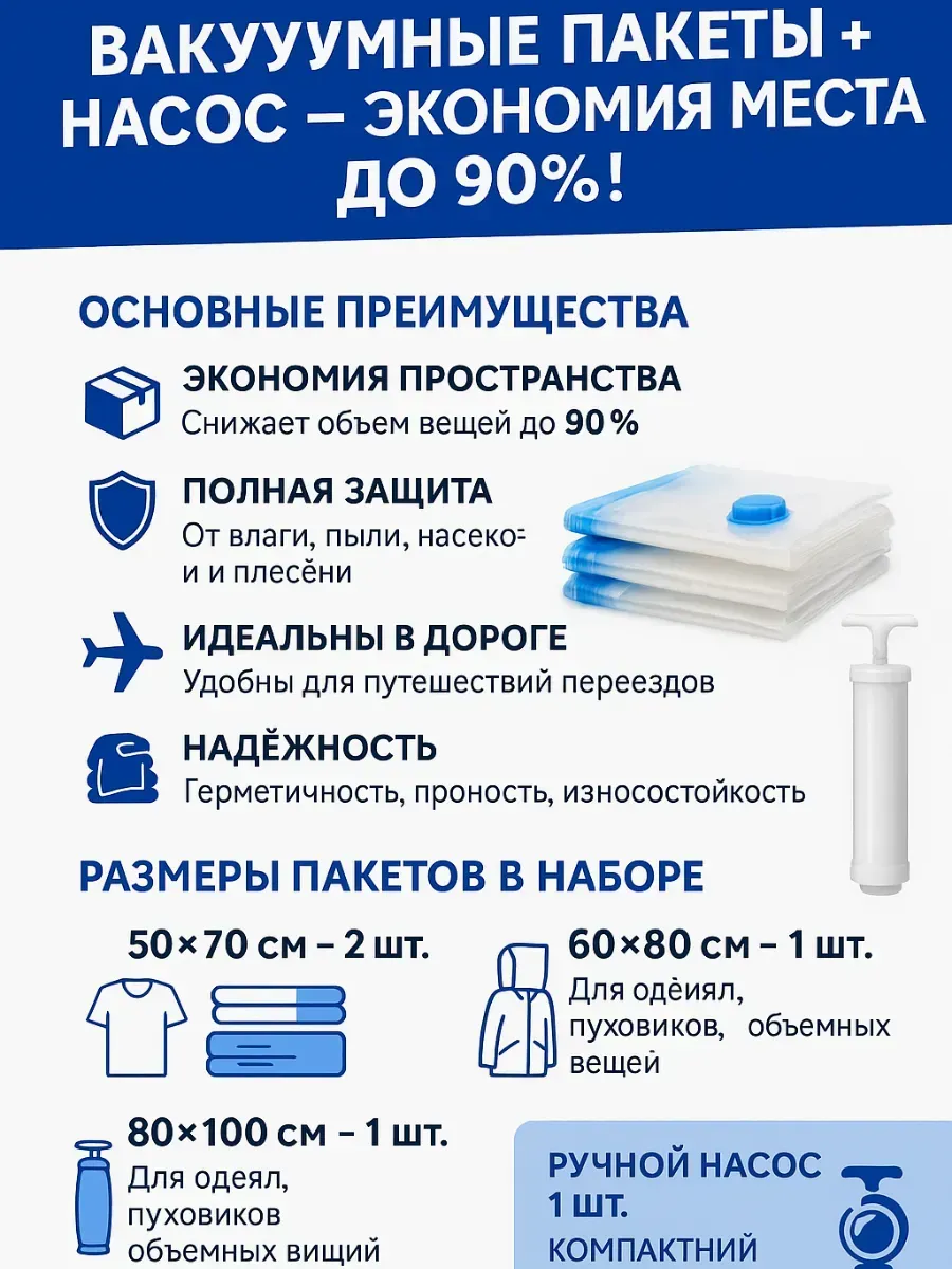 BOSA / Вакуумный пакет