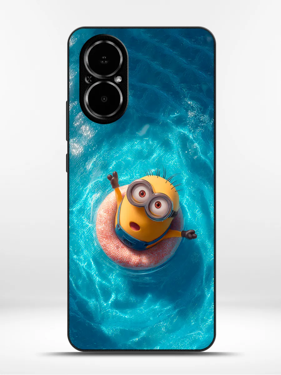 KRISTYSHOP / Чехол на Realme C67 миньон