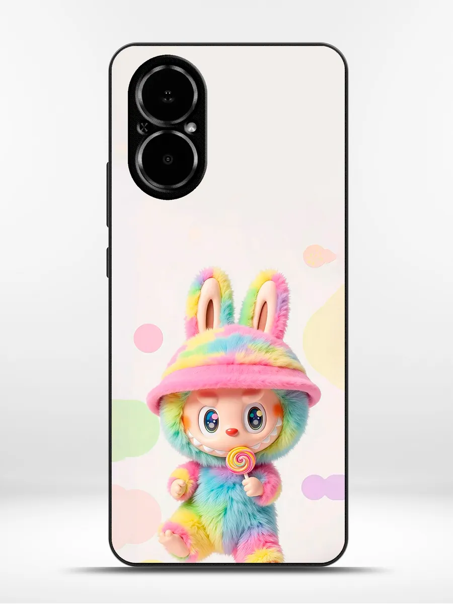 KRISTYSHOP / Чехол на Realme C67 лабубу