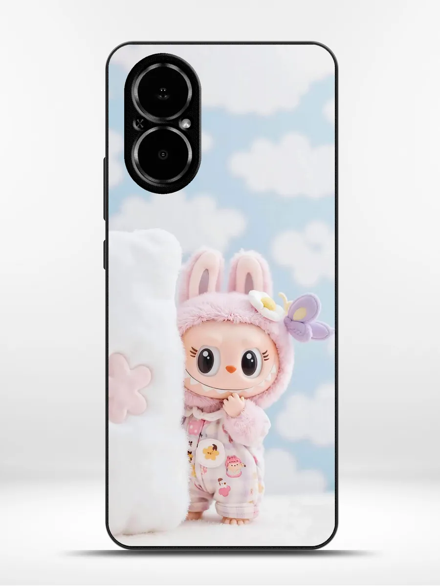 KRISTYSHOP / Чехол на Realme C67 labubu