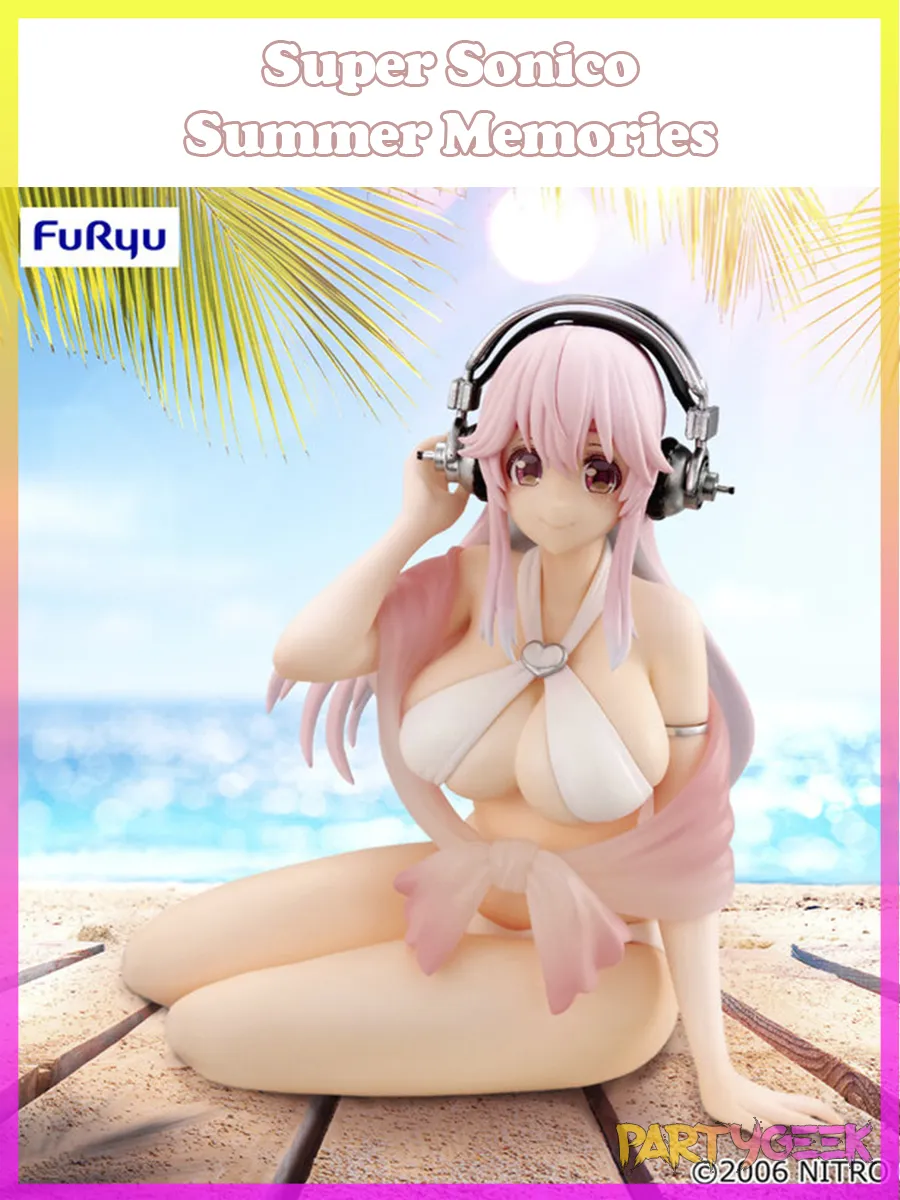 FURYU Corporation / Фигурка 3д Сонико Stopper Figure Super Sonico Summer