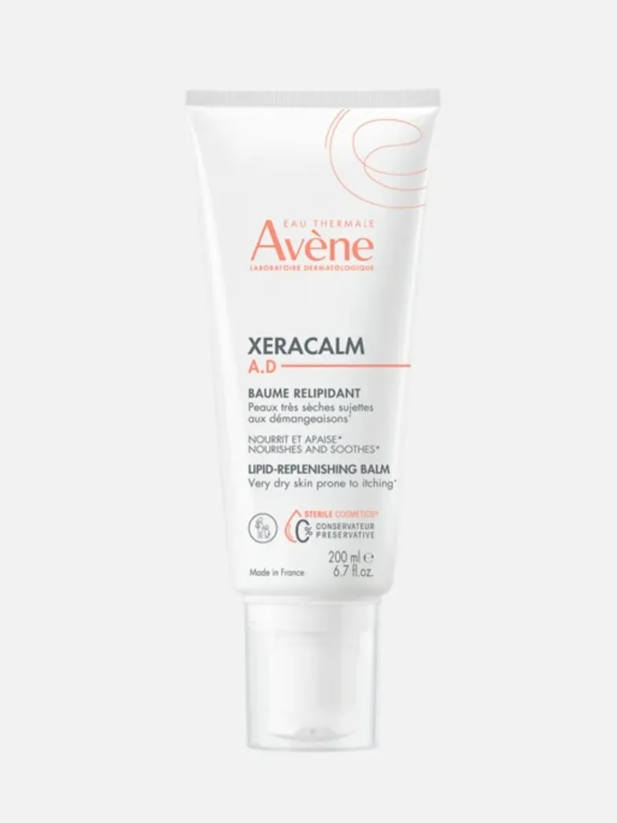 EAU THERMALE AVENE / Липидовосполняющий бальзам для очень сухой кожи xeracalm a.d
