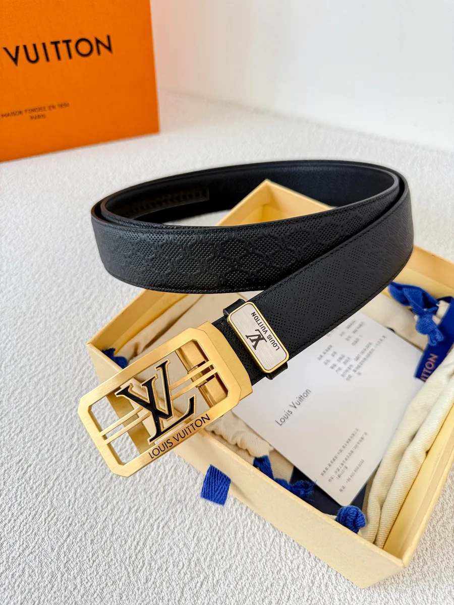 LV / Louis Vuitton Ремень кожаный на пояс,версаче