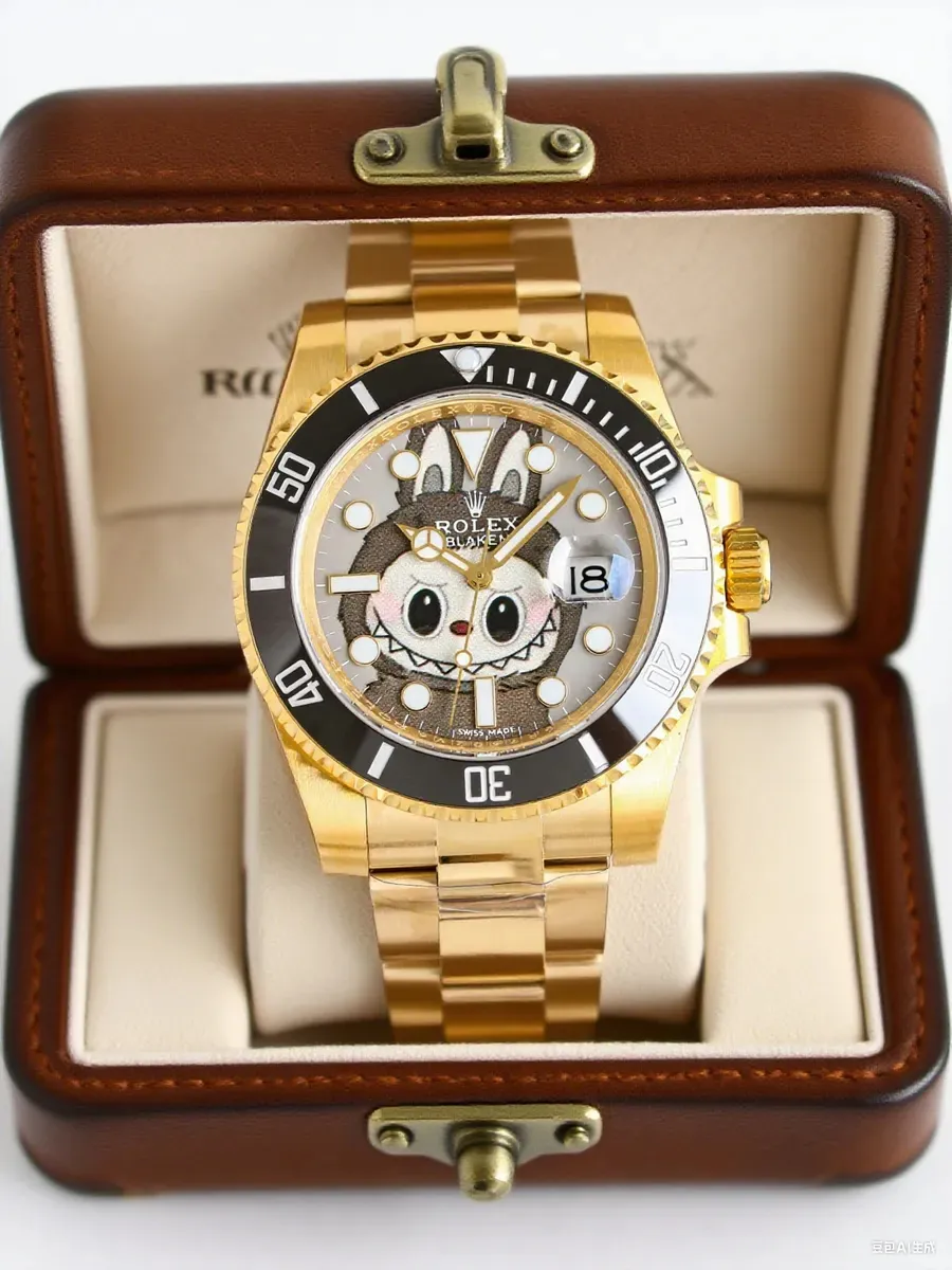ROLEx / Labubu ограниченный тираж
