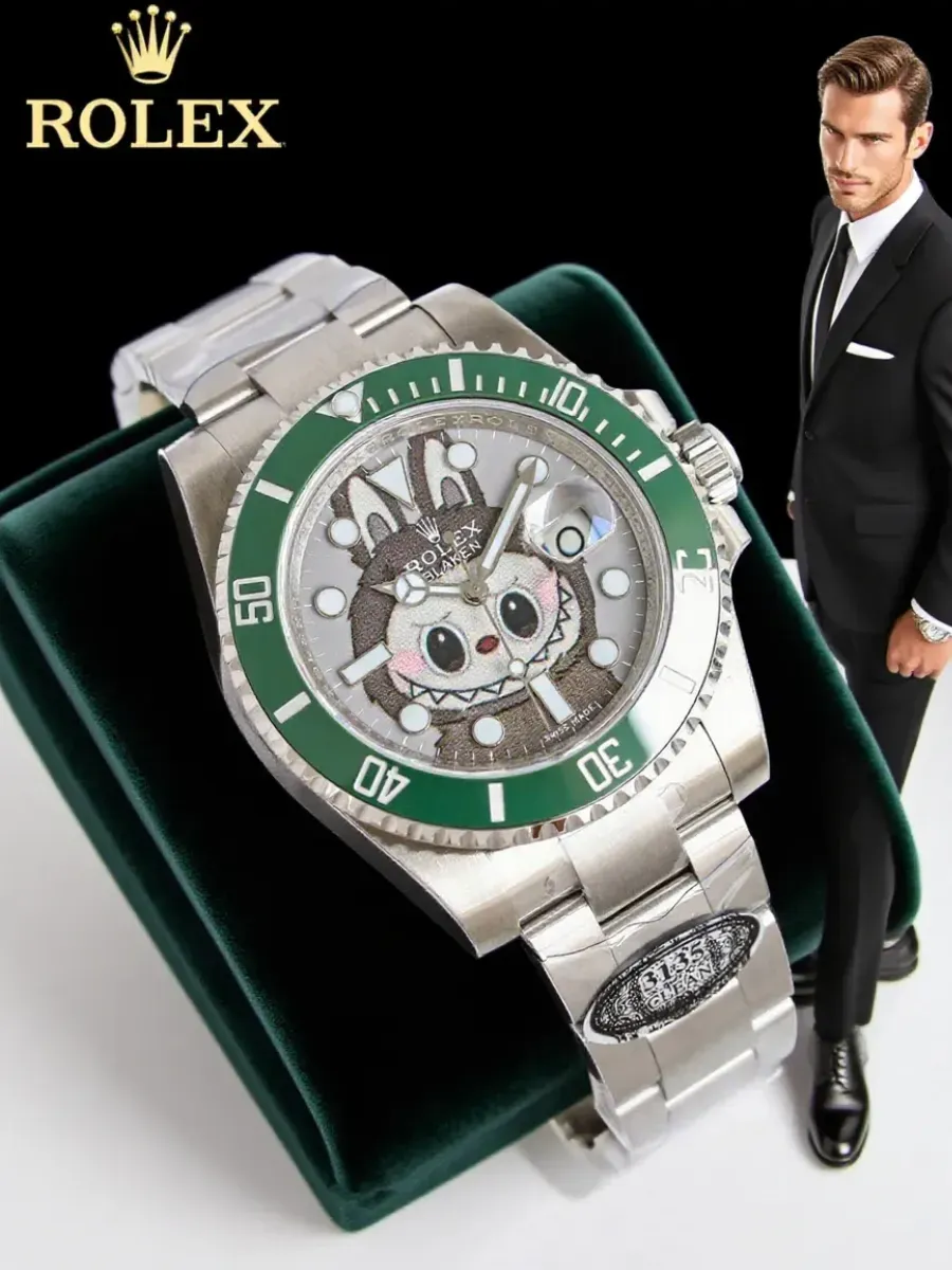 ROLEx / Labubu ограниченный тираж