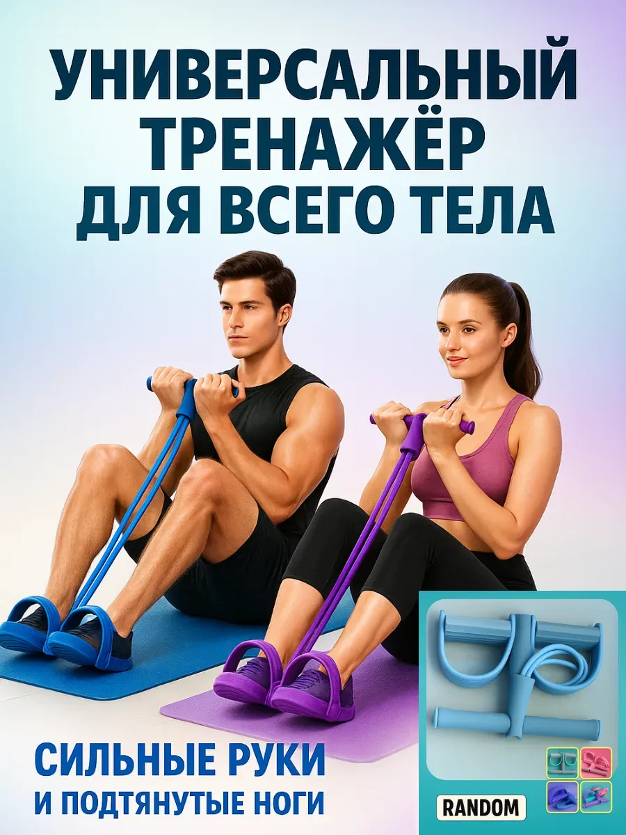 ГМ0211 / Эспандер для ног