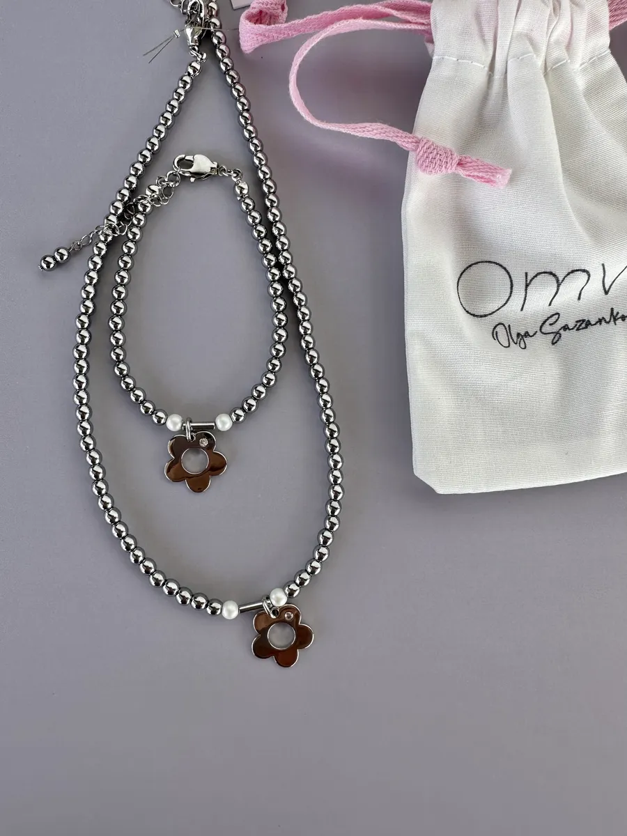 omvi.jewel / Комплект браслет и чокер