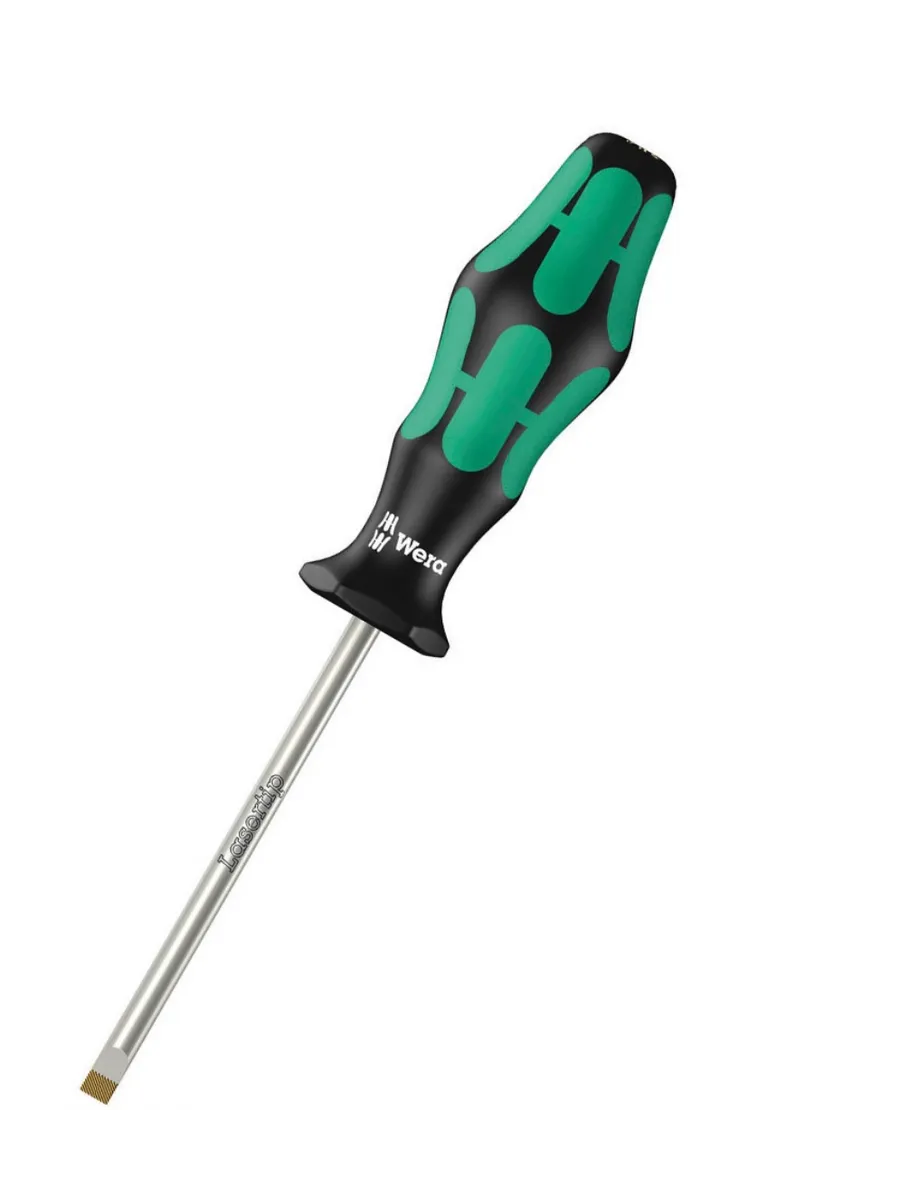 WERA / Шлицевая отвёртка 0,5x3x80 мм