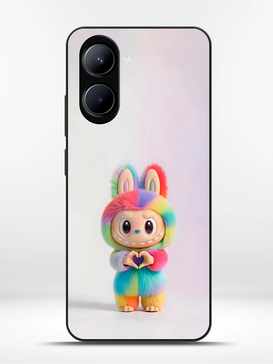 KRISTYSHOP / Чехол на Realme C33 лабубу