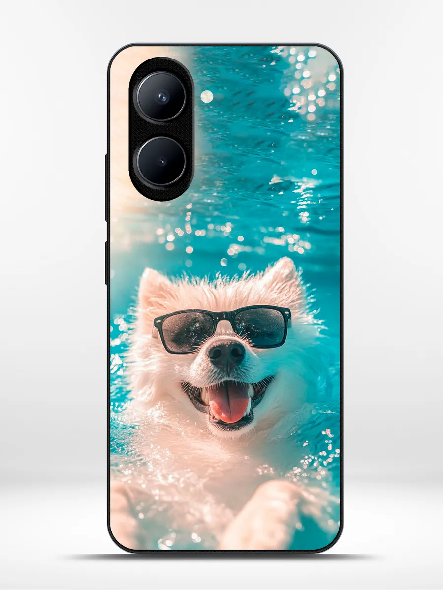 KRISTYSHOP / Чехол на Realme C33 собачка