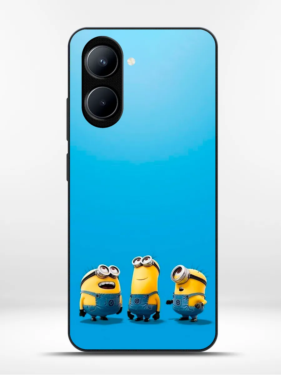 KRISTYSHOP / Чехол на Realme C33 миньон