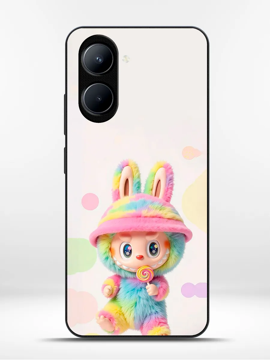 KRISTYSHOP / Чехол на Realme C33 лабубу
