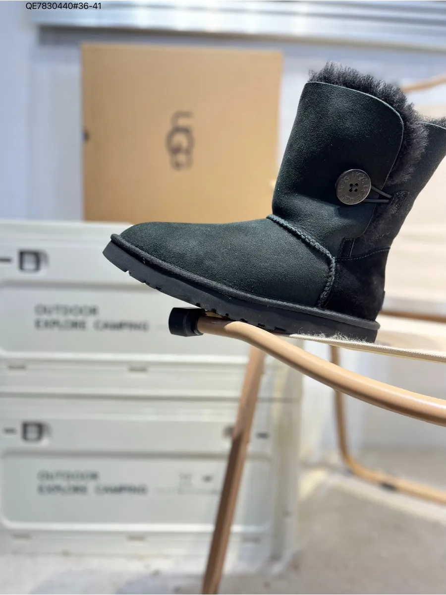 UGG / W NEUEL Сноубутсы,черный