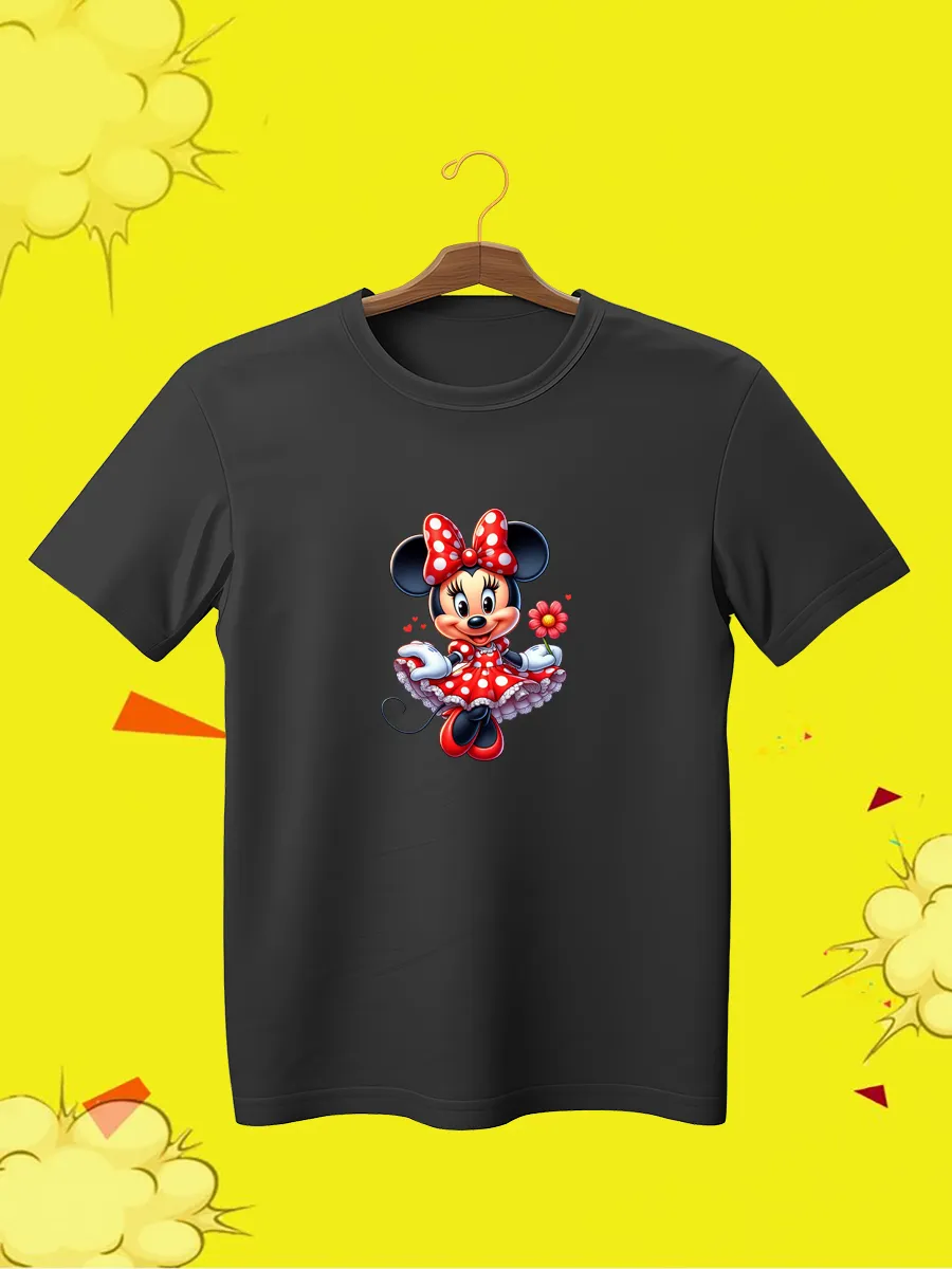 X. Kids / Детская футболка Микки Маус стильная и комфортная