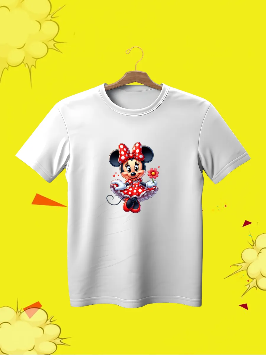 X. Kids / Детская футболка Микки Маус стильная и комфортная