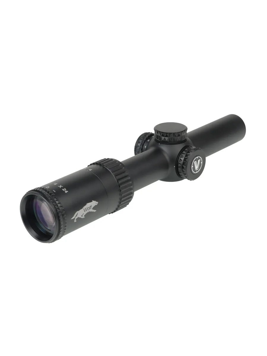 Veber / Прицел оптический Wolf 1-4х24 GB FD07 Загонник