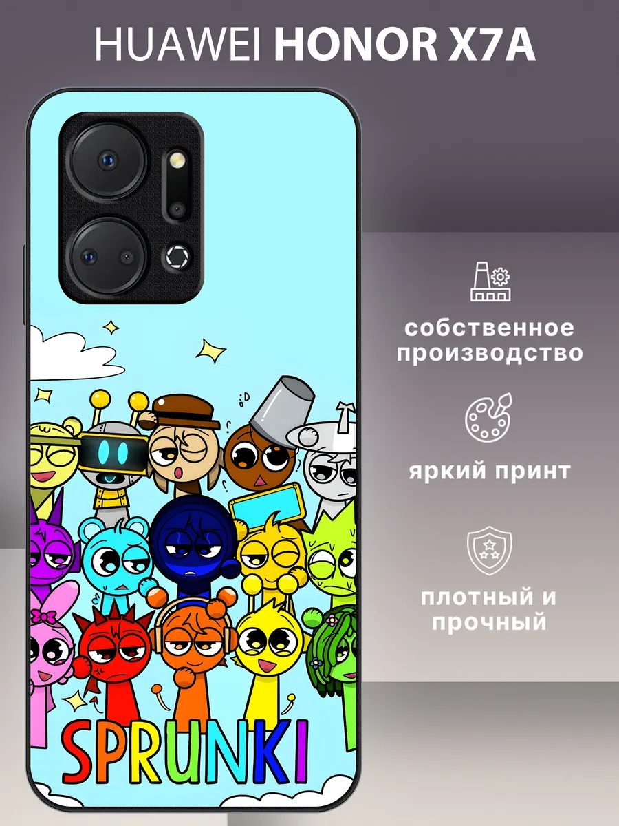 HONOR / Чехол на x7a спрунки